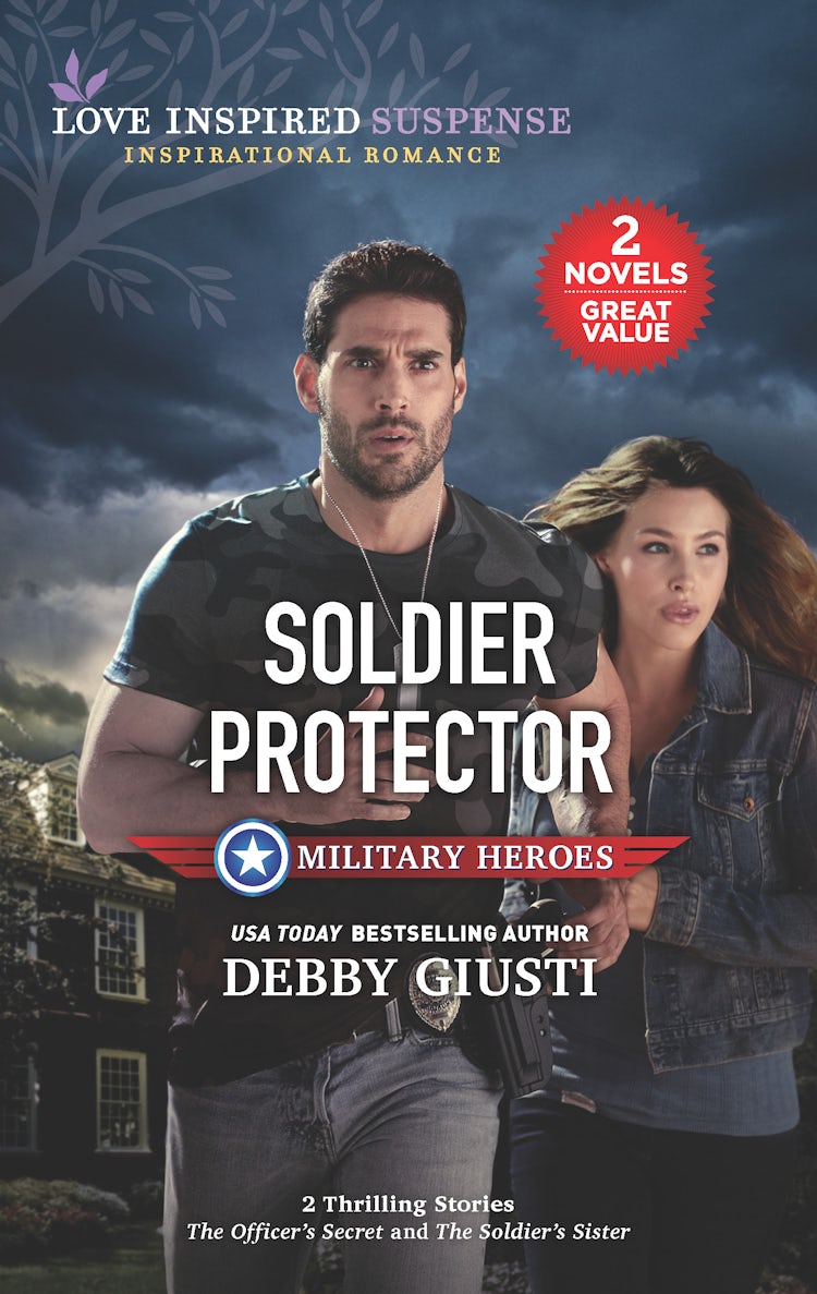 Cover image for Soldier Protector/The Officer's Secret/The Soldier's Sister, isbn: 9781867262015