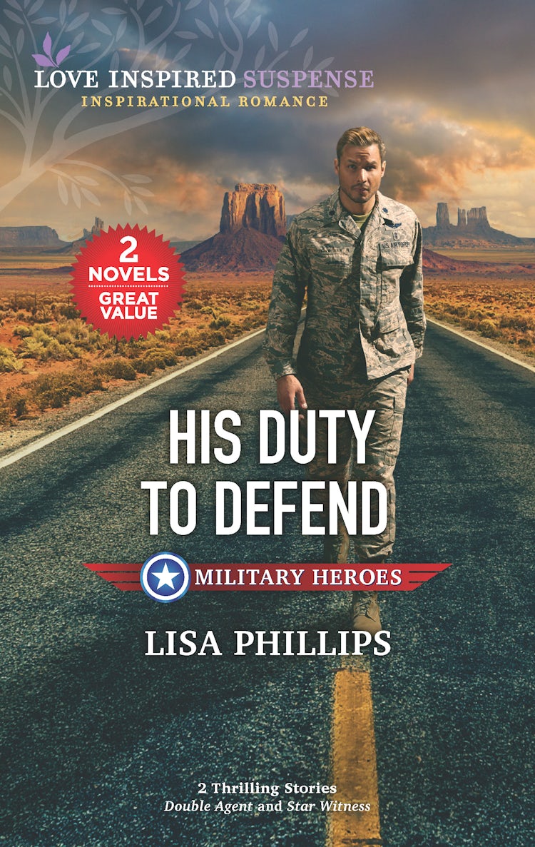 Cover image for His Duty To Defend/Double Agent/Star Witness, isbn: 9781867262022