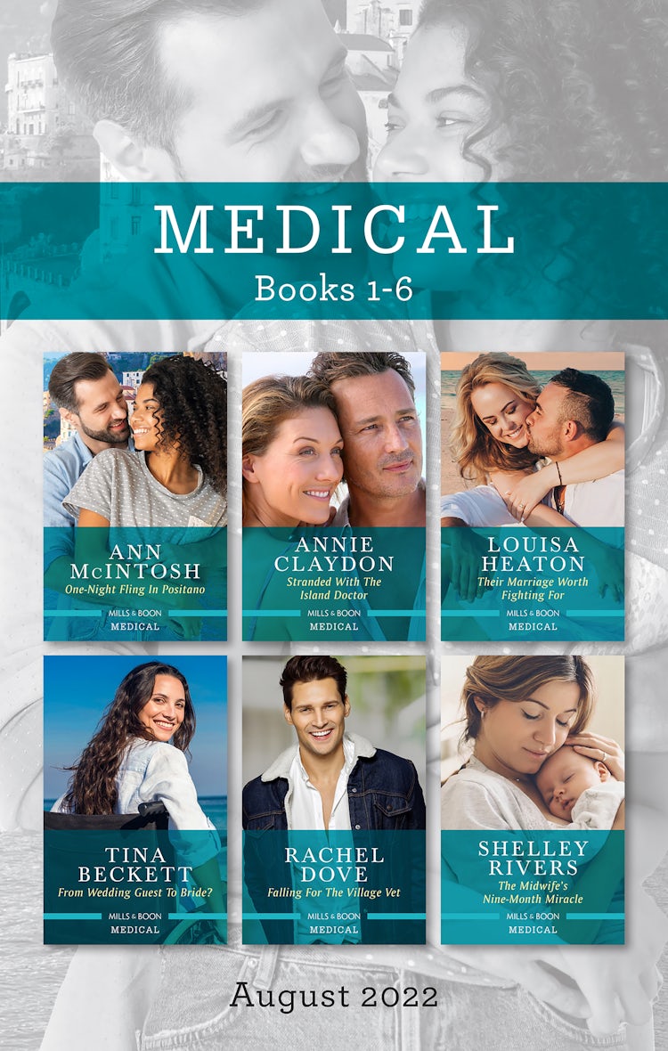 Cover image for Medical Box Set Aug 2022, isbn: 9781867262930