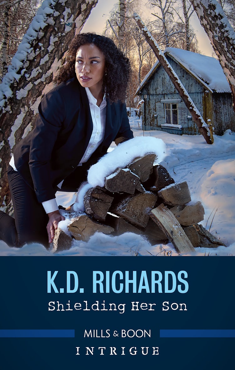 Cover image for Shielding Her Son, isbn: 9781867262978