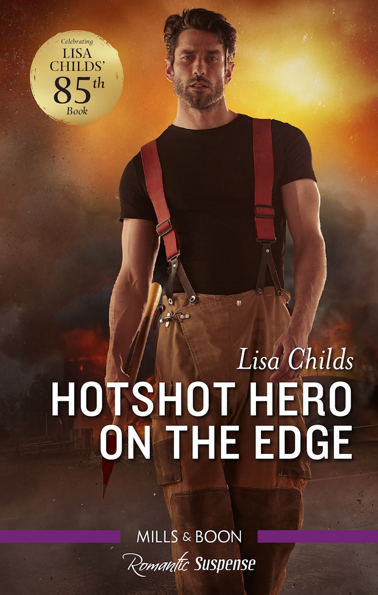 Cover image for Hotshot Hero on the Edge, isbn: 9781867263074