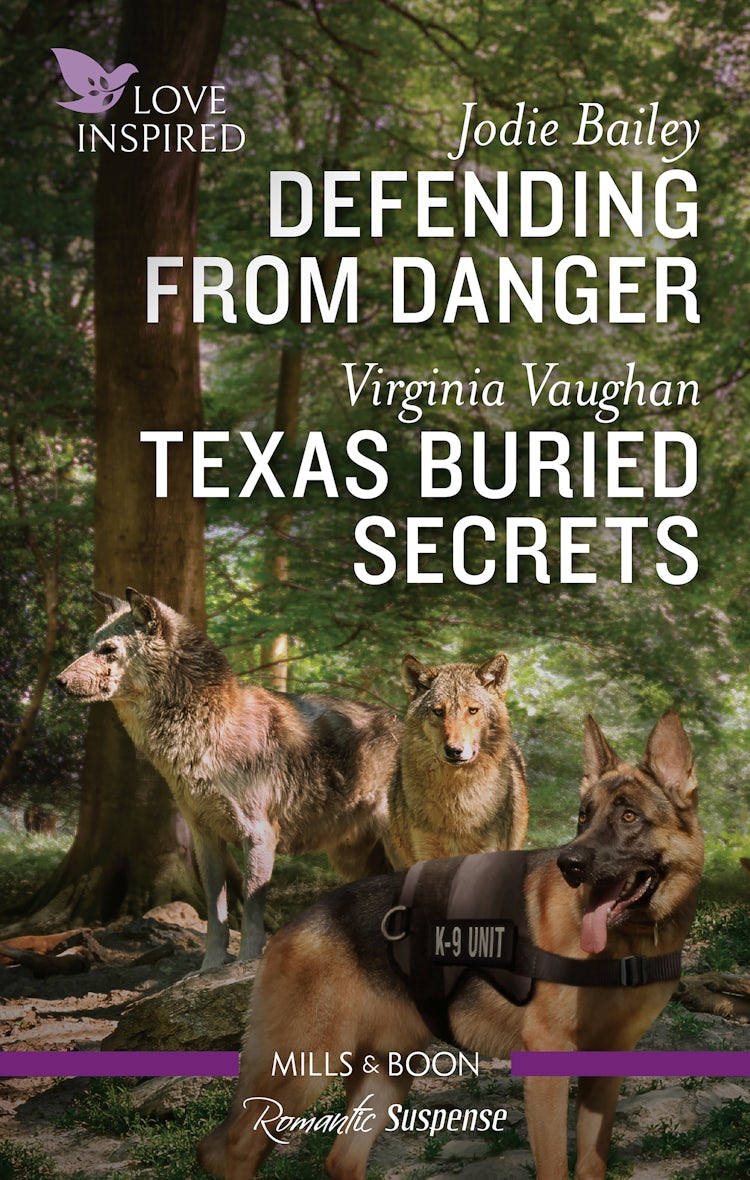 Cover image for Defending from Danger/Texas Buried Secrets, isbn: 9781867263111