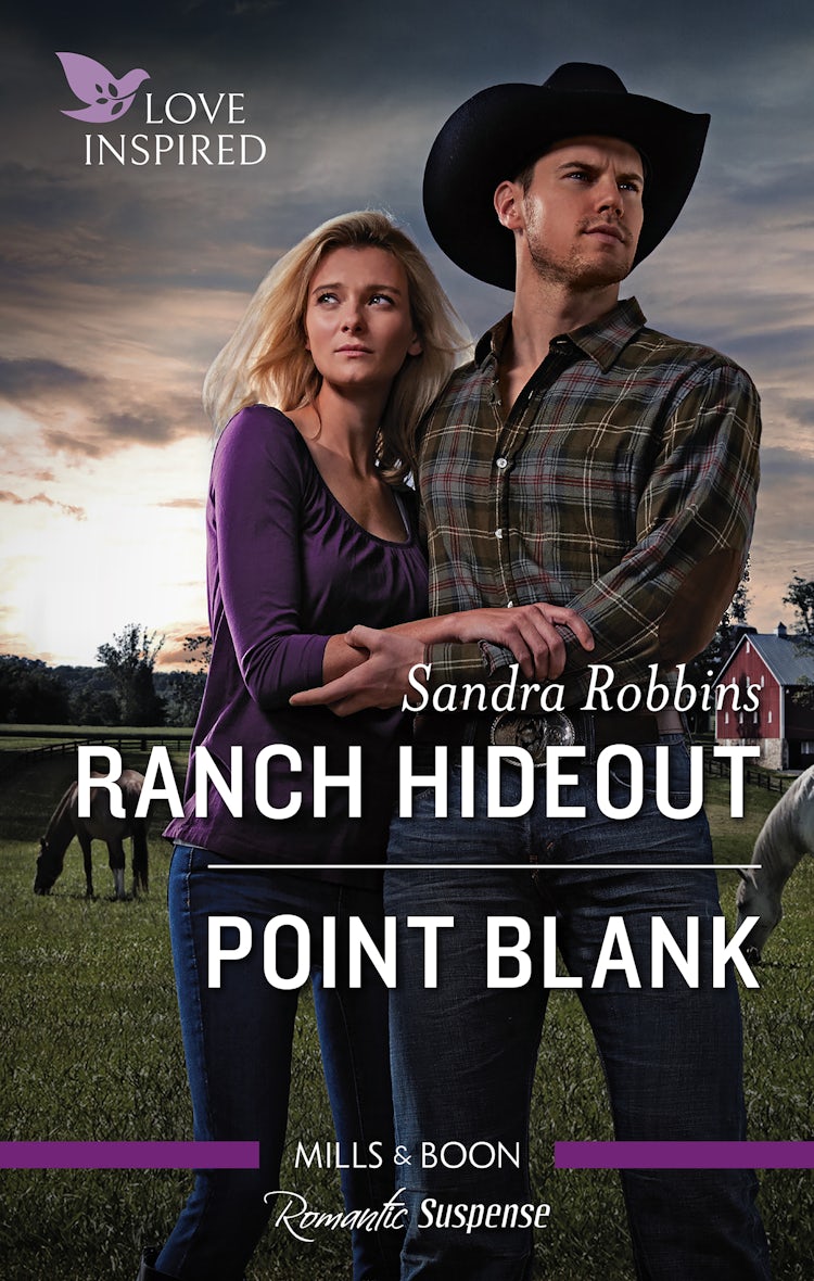 Cover image for Ranch Hideout/Point Blank, isbn: 9781867263128