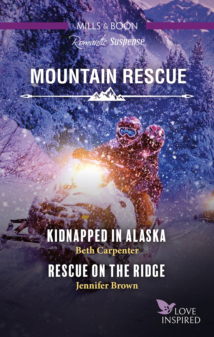 Cover image for Kidnapped in Alaska/Rescue on the Ridge, isbn: 9781867263135