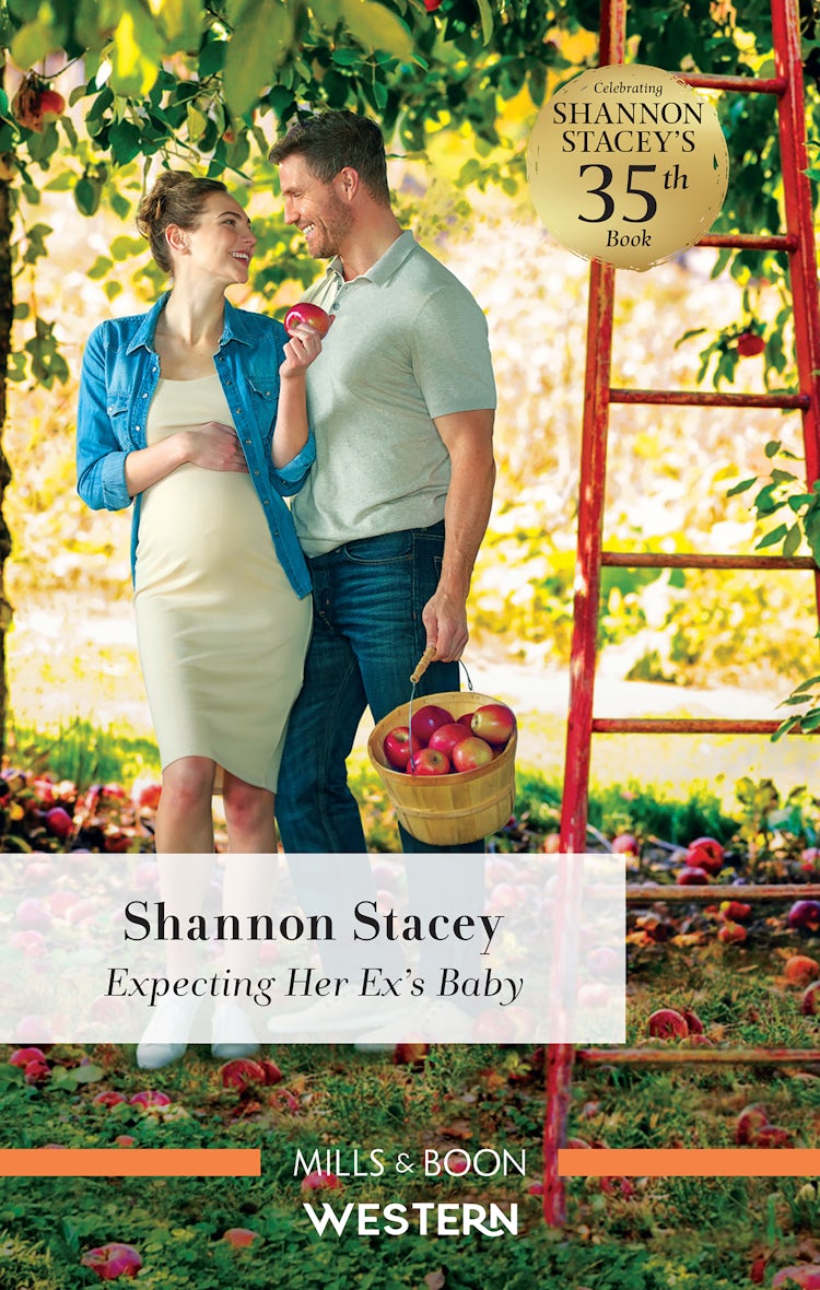 Cover image for Expecting Her Ex's Baby, isbn: 9781867263180