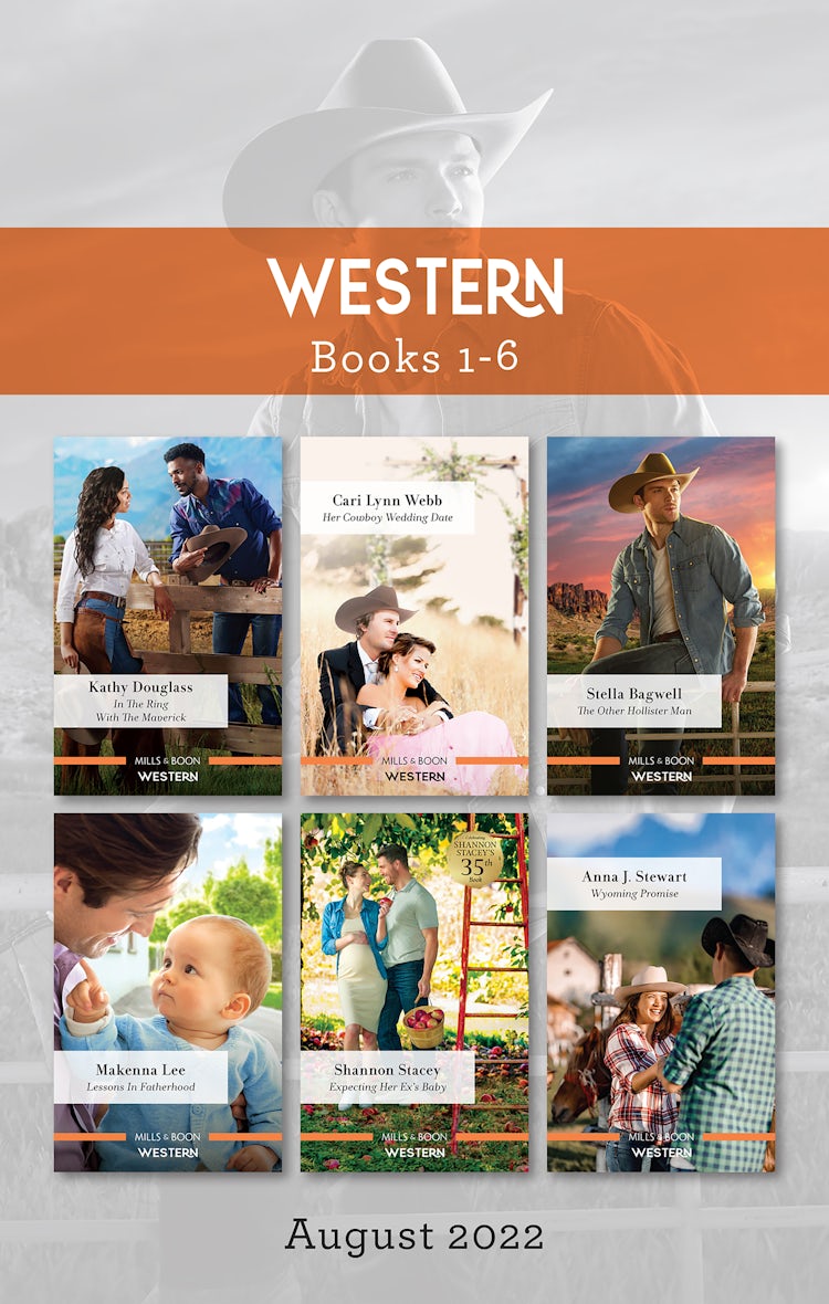 Cover image for Western Box Set Aug 2022/In the Ring with the Maverick/Her Cowboy Wedding Date/The Other Hollister Man/Lessons in Fatherhood/Expecting Her, isbn: 9781867263203