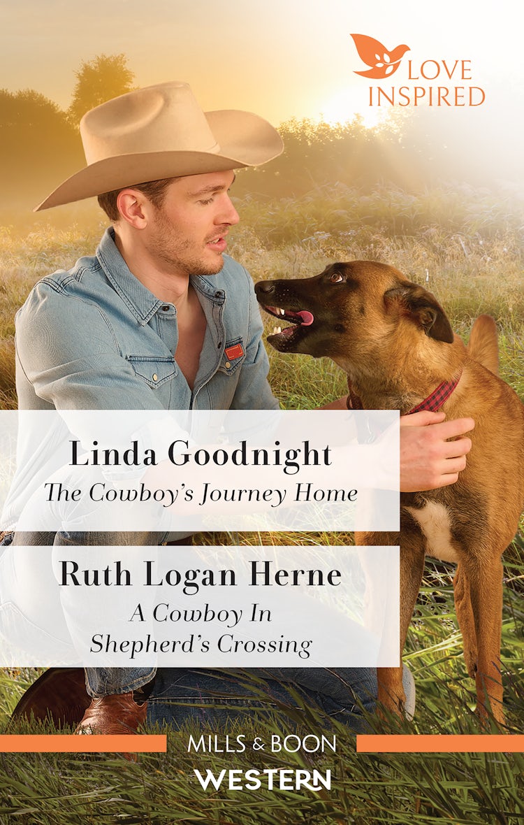 Cover image for The Cowboy's Journey Home/A Cowboy in Shepherd's Crossing, isbn: 9781867263210