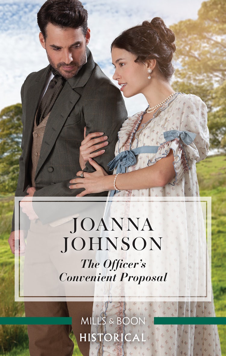 Cover image for The Officer's Convenient Proposal, isbn: 9781867263302
