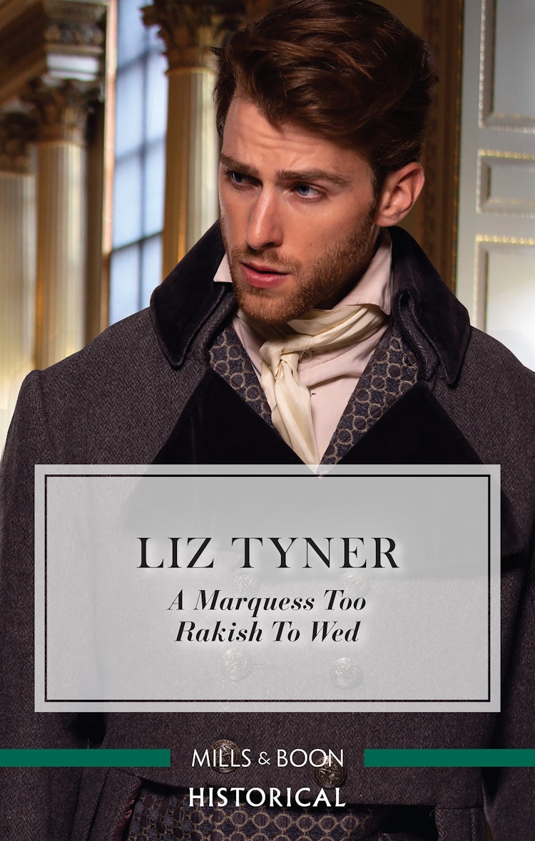 Cover image for A Marquess Too Rakish to Wed, isbn: 9781867263319