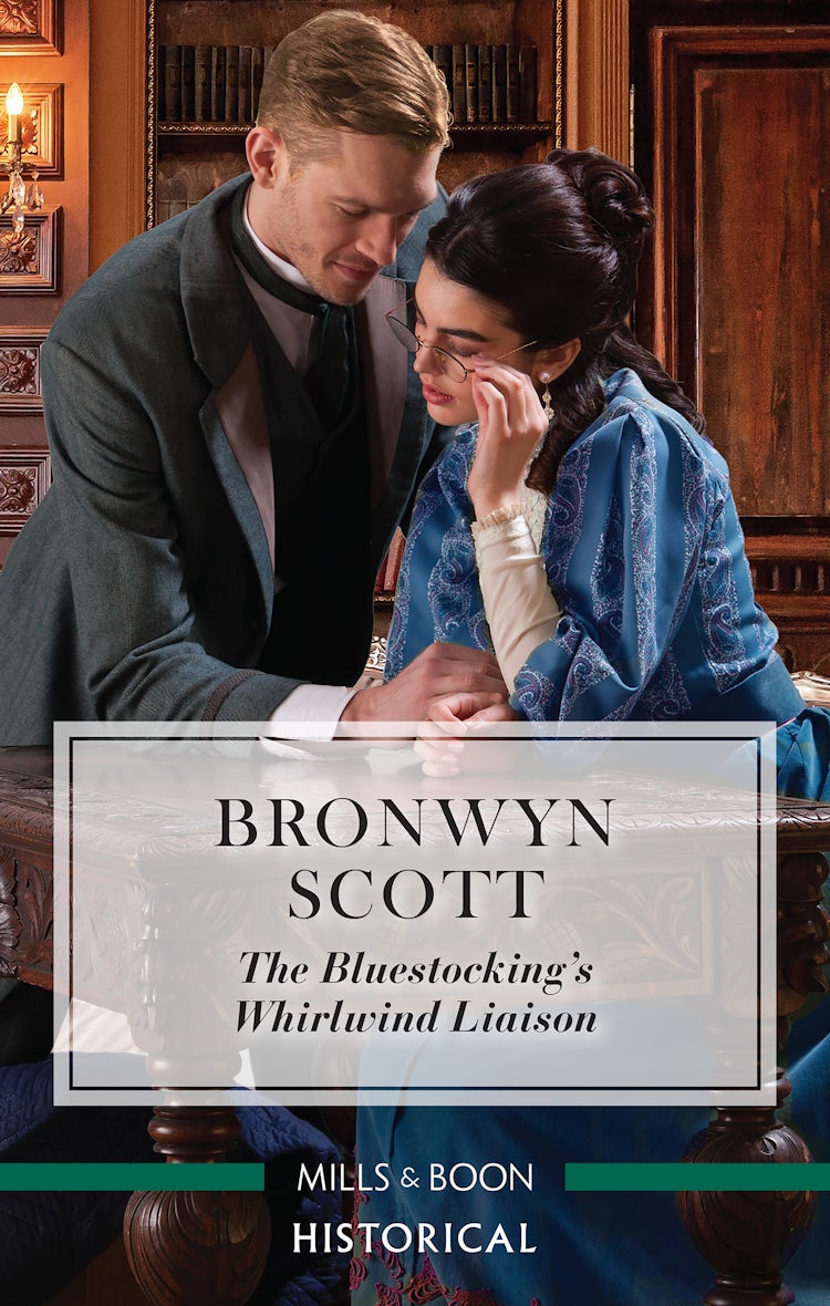 Cover image for The Bluestocking's Whirlwind Liaison, isbn: 9781867263326