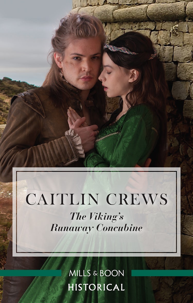 Cover image for The Viking's Runaway Concubine, isbn: 9781867263333
