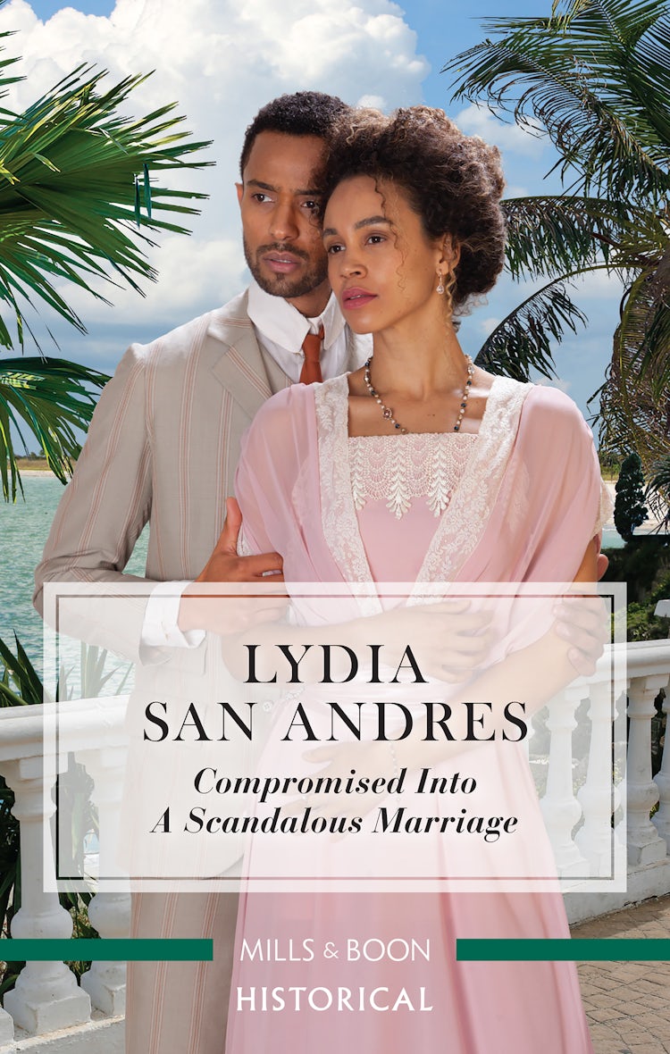 Cover image for Compromised into a Scandalous Marriage, isbn: 9781867263340