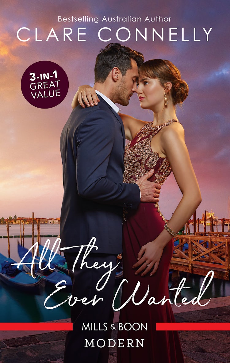 Cover image for All They Ever Wanted/Bound by the Billionaire's Vows/Spaniard's Baby of Revenge/Shock Heir for the King, isbn: 9781867263388