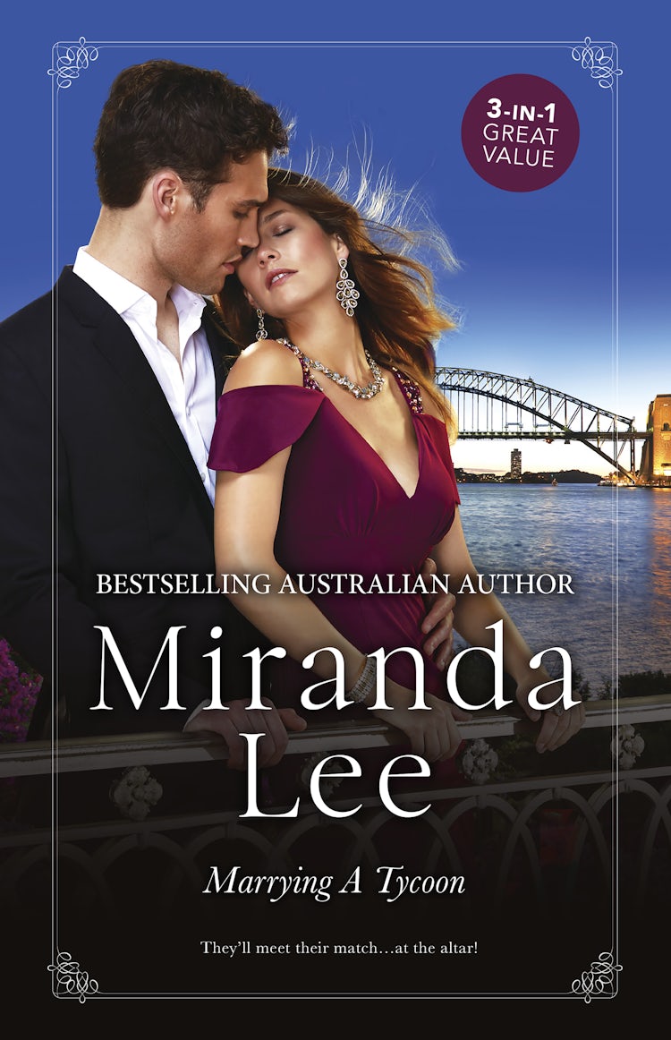 Cover image for Marrying A Tycoon/The Magnate's Tempestuous Marriage/The Tycoon's Outrageous Proposal/The Tycoon's Scandalous Proposition, isbn: 9781867263401