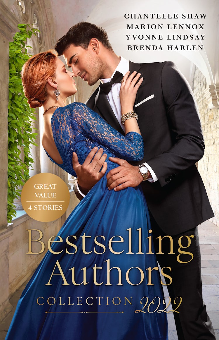 Cover image for Bestselling Authors Collection 2022/Hired for Romano's Pleasure/Falling for Her Wounded Hero/Tangled Vows/Her Seven-Day Fiancé, isbn: 9781867263418