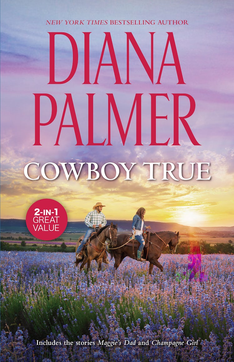 Cover image for Cowboy True/Maggie's Dad/Champagne Girl, isbn: 9781867263432
