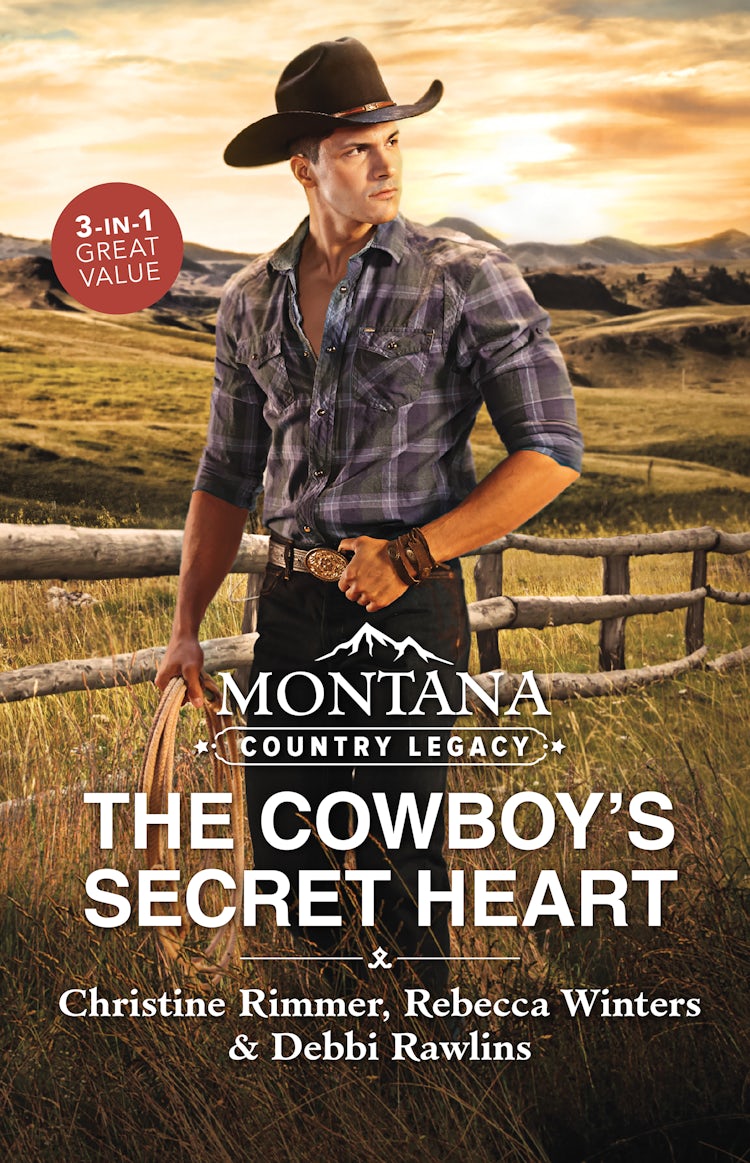 Cover image for Montana Country Legacy: The Cowboy's Secret Heart/The Last Single Maverick/A Montana Cowboy/Stealing the Cowboy's Heart, isbn: 9781867263449
