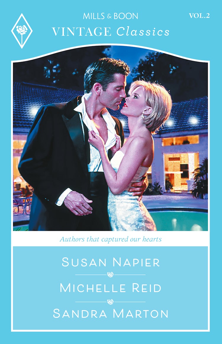 Cover image for Vintage Classics: Volume Two/The Mistress Deception/Gold Ring of Betrayal/The Bridal Suite, isbn: 9781867263456