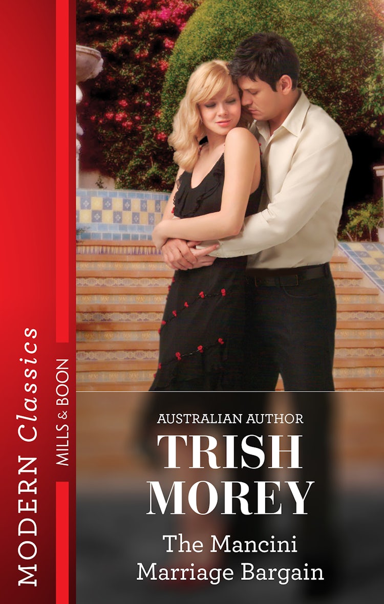Cover image for The Mancini Marriage Bargain, isbn: 9781867263777