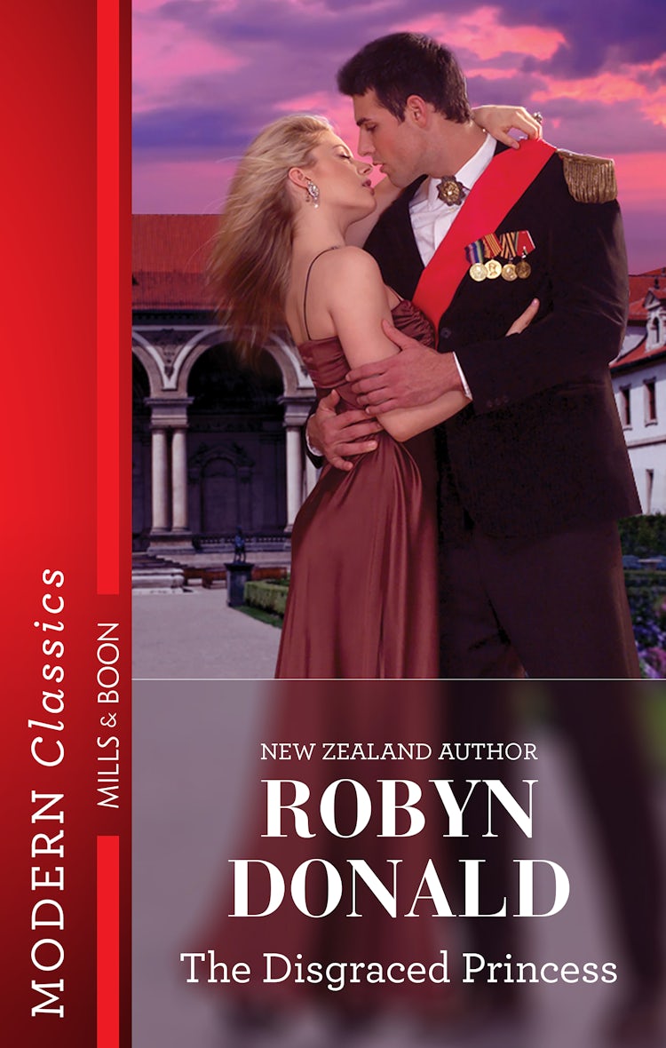 Cover image for The Disgraced Princess, isbn: 9781867263784