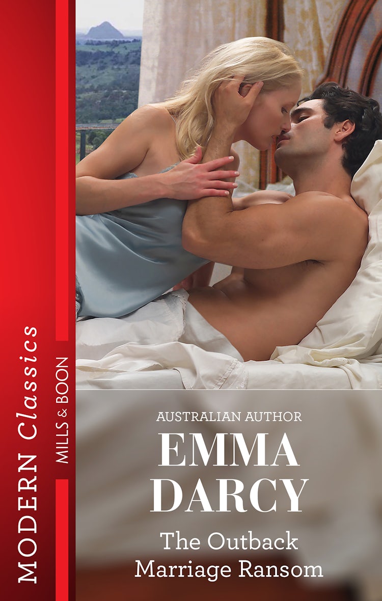 Cover image for The Outback Marriage Ransom, isbn: 9781867263845