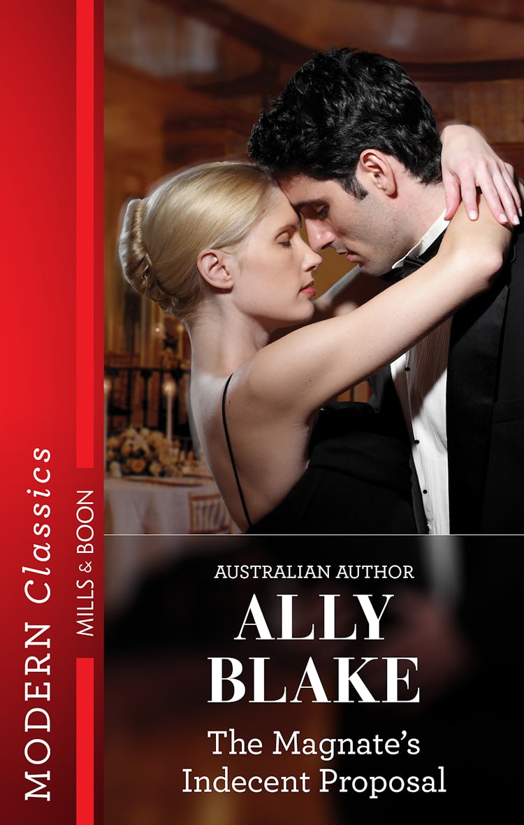 Cover image for The Magnate's Indecent Proposal, isbn: 9781867263869
