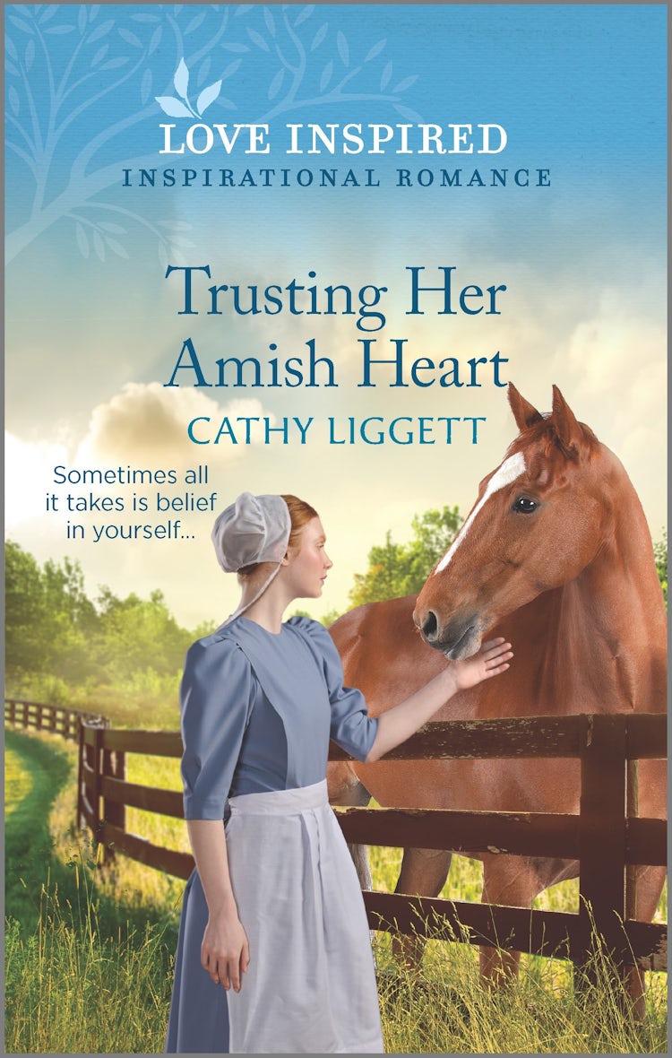 Cover image for Trusting Her Amish Heart, isbn: 9781867263883