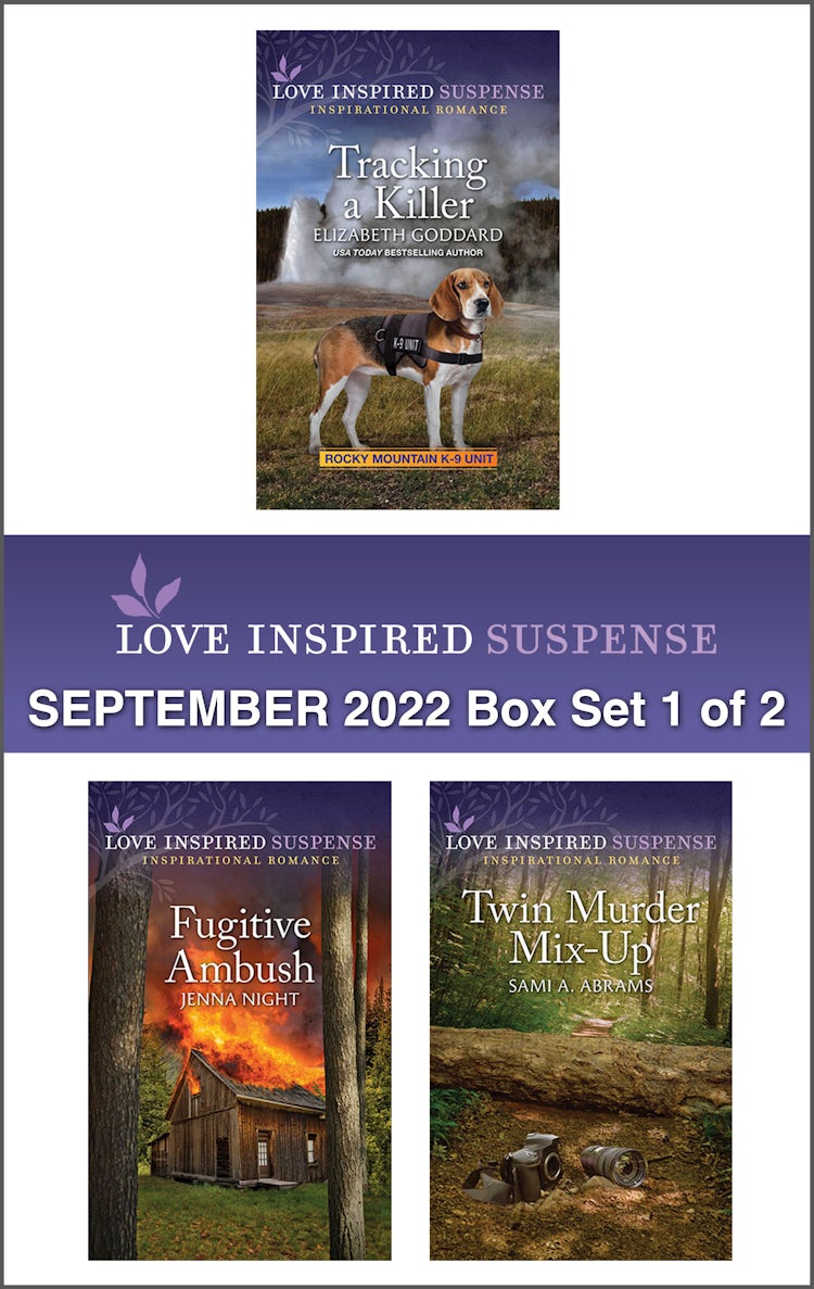 Cover image for Love Inspired Suspense September 2022 - Box Set 1 of 2/Tracking a Killer/Fugitive Ambush/Twin Murder Mix-Up, isbn: 9781867264019
