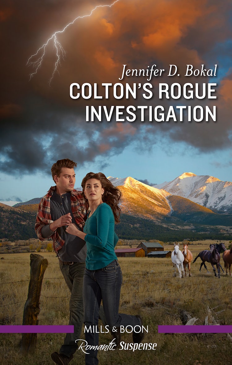 Cover image for Colton's Rogue Investigation, isbn: 9781867264279