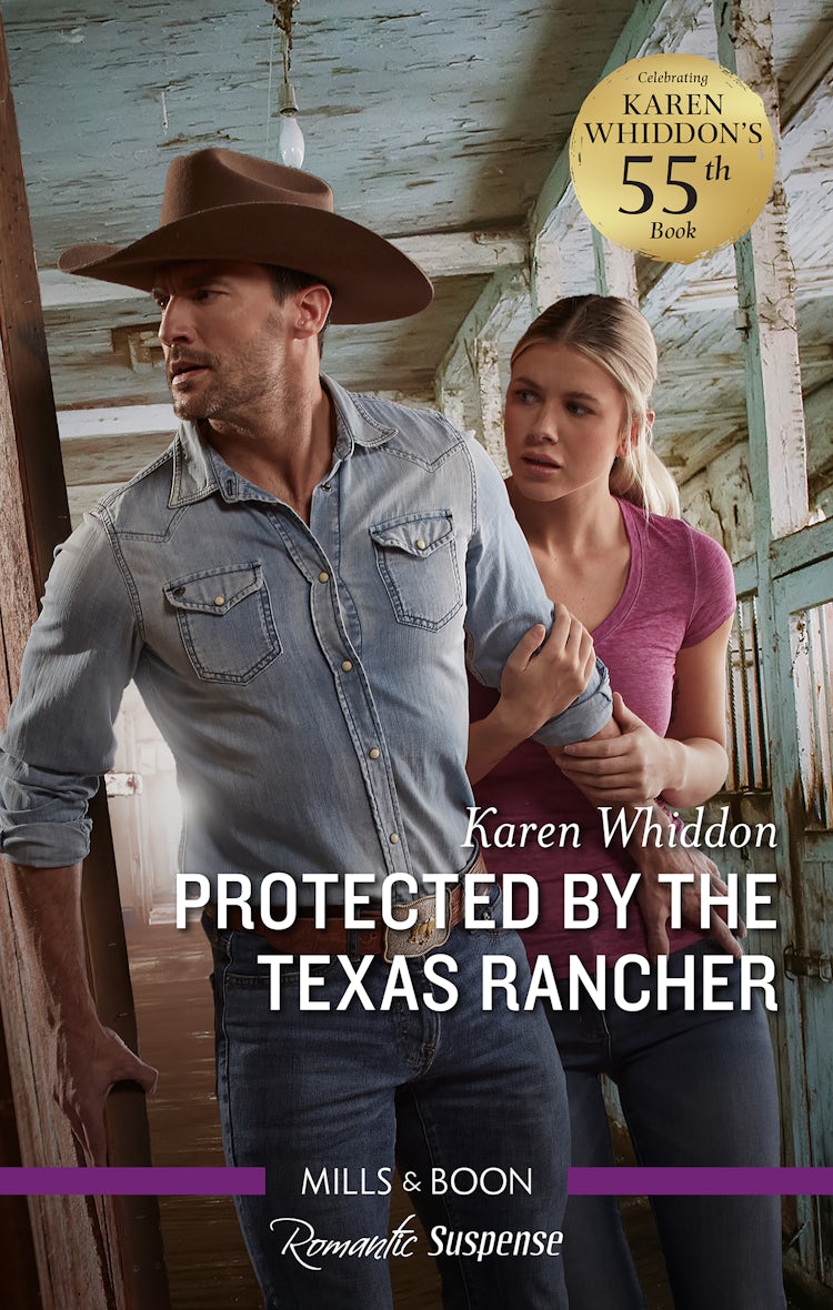Cover image for Protected by the Texas Rancher, isbn: 9781867264286