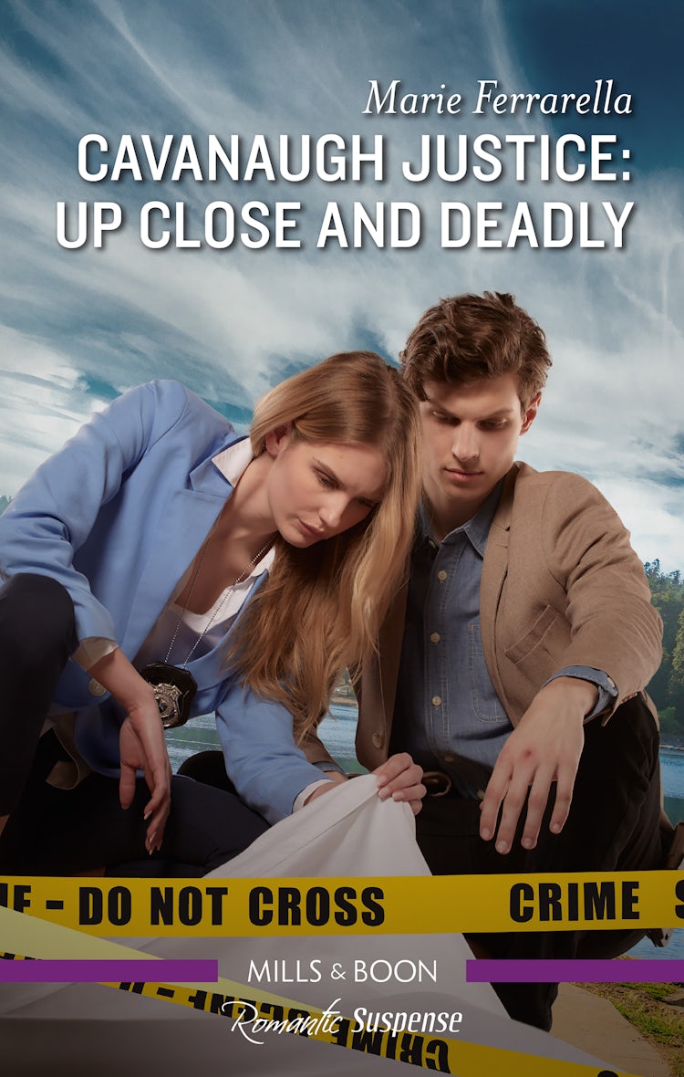 Cover image for Cavanaugh Justice: Up Close and Deadly, isbn: 9781867264293