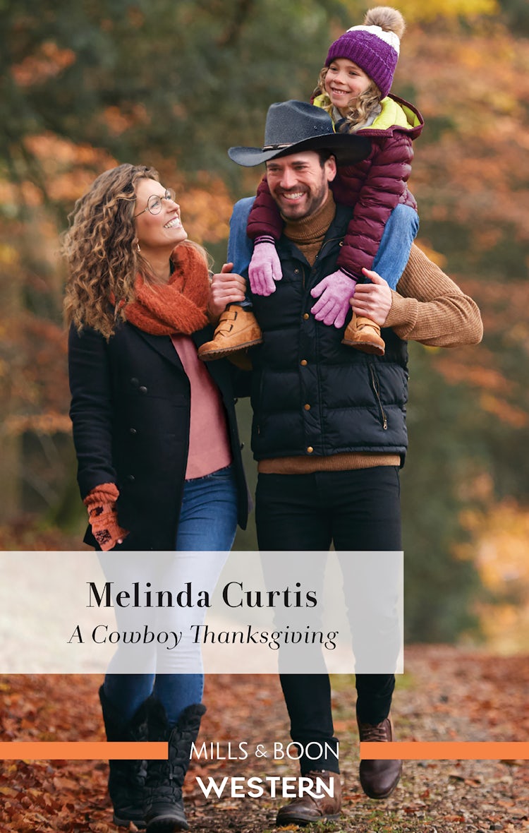 Cover image for A Cowboy Thanksgiving, isbn: 9781867264361