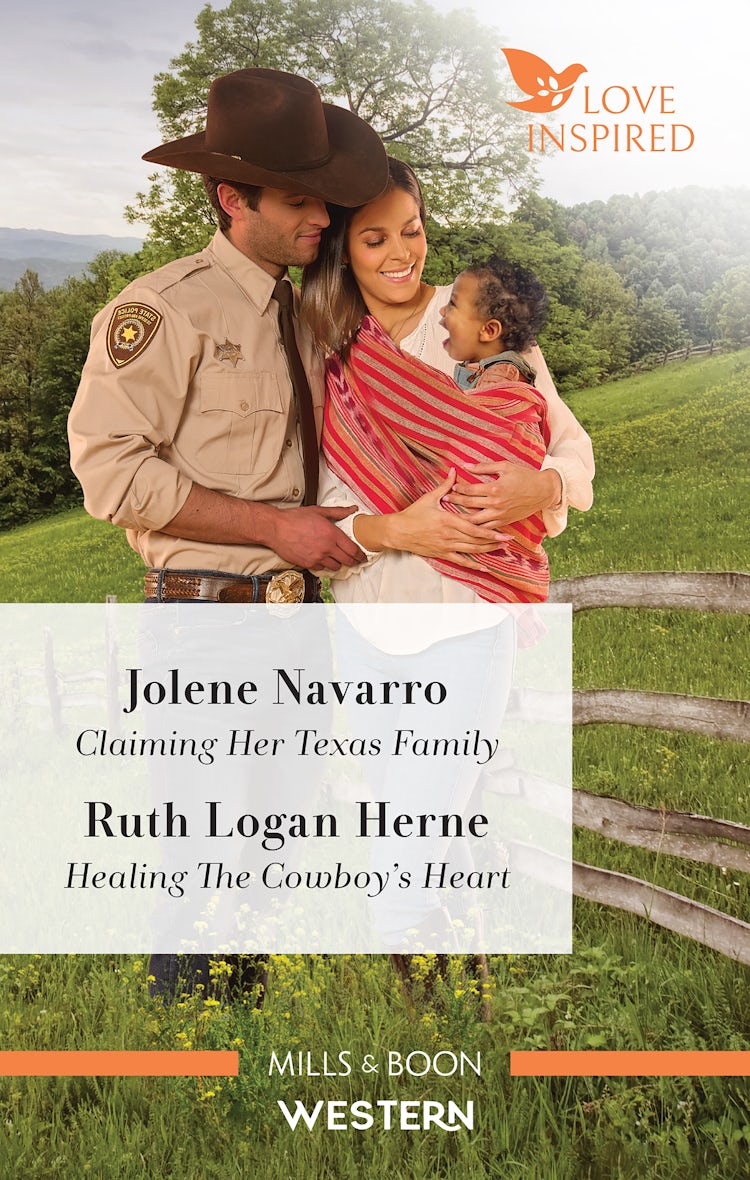 Cover image for Claiming Her Texas Family/Healing the Cowboy's Heart, isbn: 9781867264422