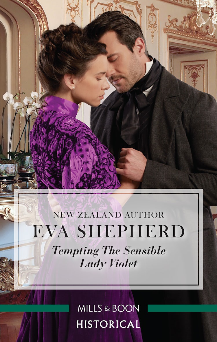 Cover image for Tempting the Sensible Lady Violet, isbn: 9781867264514