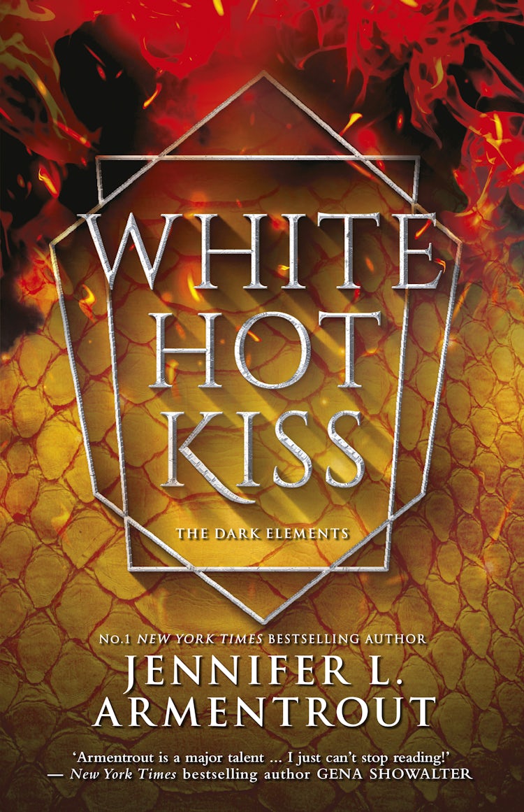 Cover image for White Hot Kiss, isbn: 9781867264576