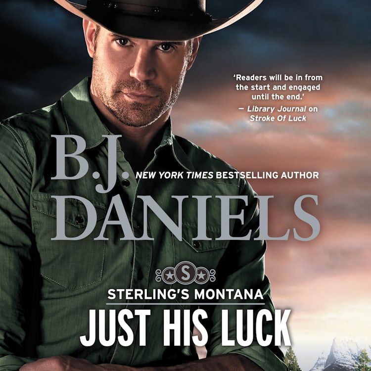 Cover image for Just His Luck, isbn: 9781867264842