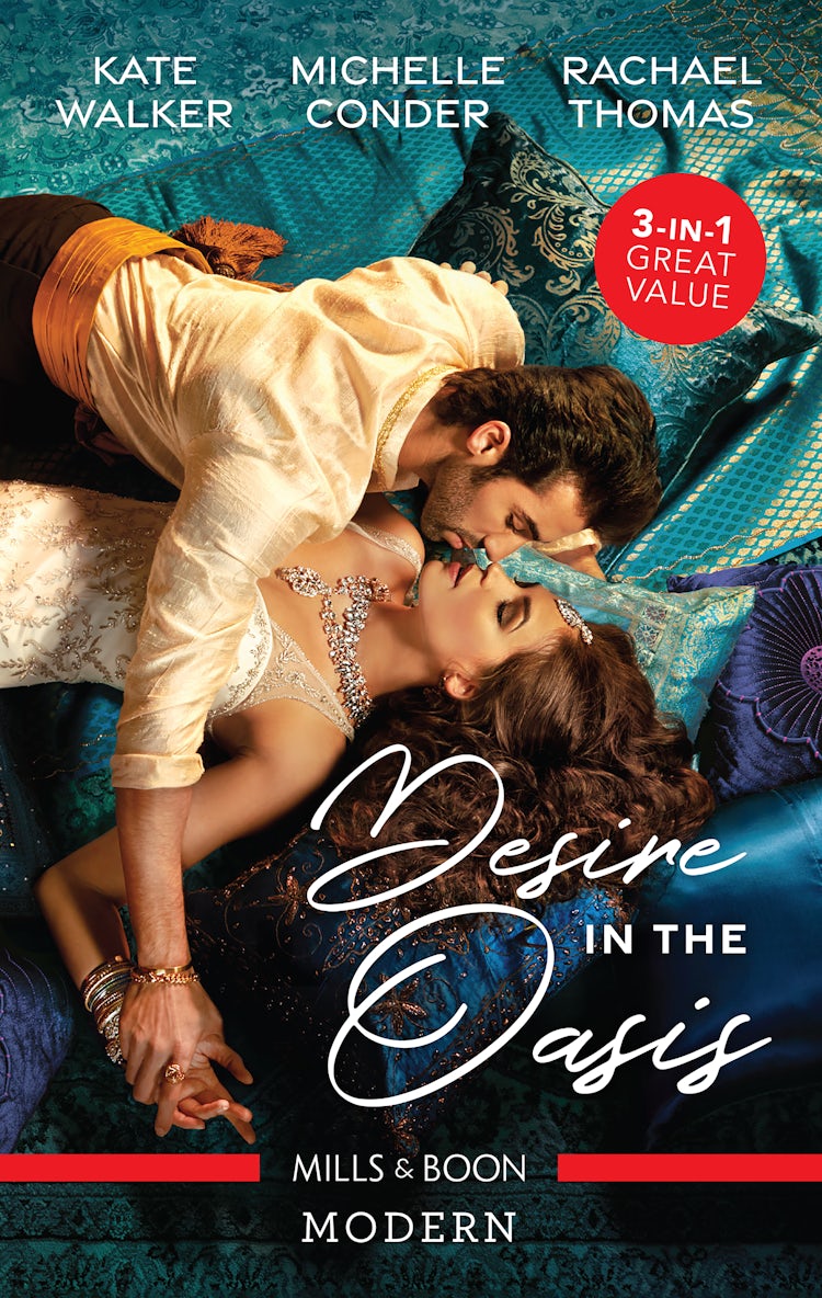 Cover image for Desire In The Oasis/Destined for the Desert King/Hidden in the Sheikh's Harem/Claimed by the Sheikh, isbn: 9781867265344