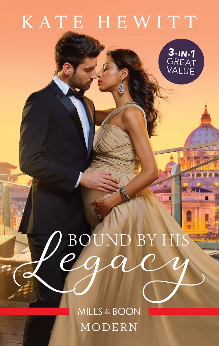 Cover image for Bound By His Legacy/Demetriou Demands His Child/Princess's Nine-Month Secret/Greek's Baby of Redemption, isbn: 9781867265351