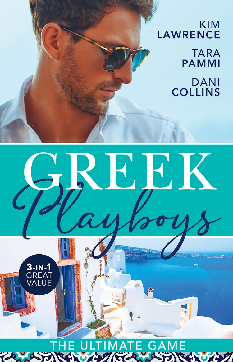 Cover image for Greek Playboys: The Ultimate Game/The Greek's Ultimate Conquest/Blackmailed by the Greek's Vows/The Secret Beneath the Veil, isbn: 9781867265436