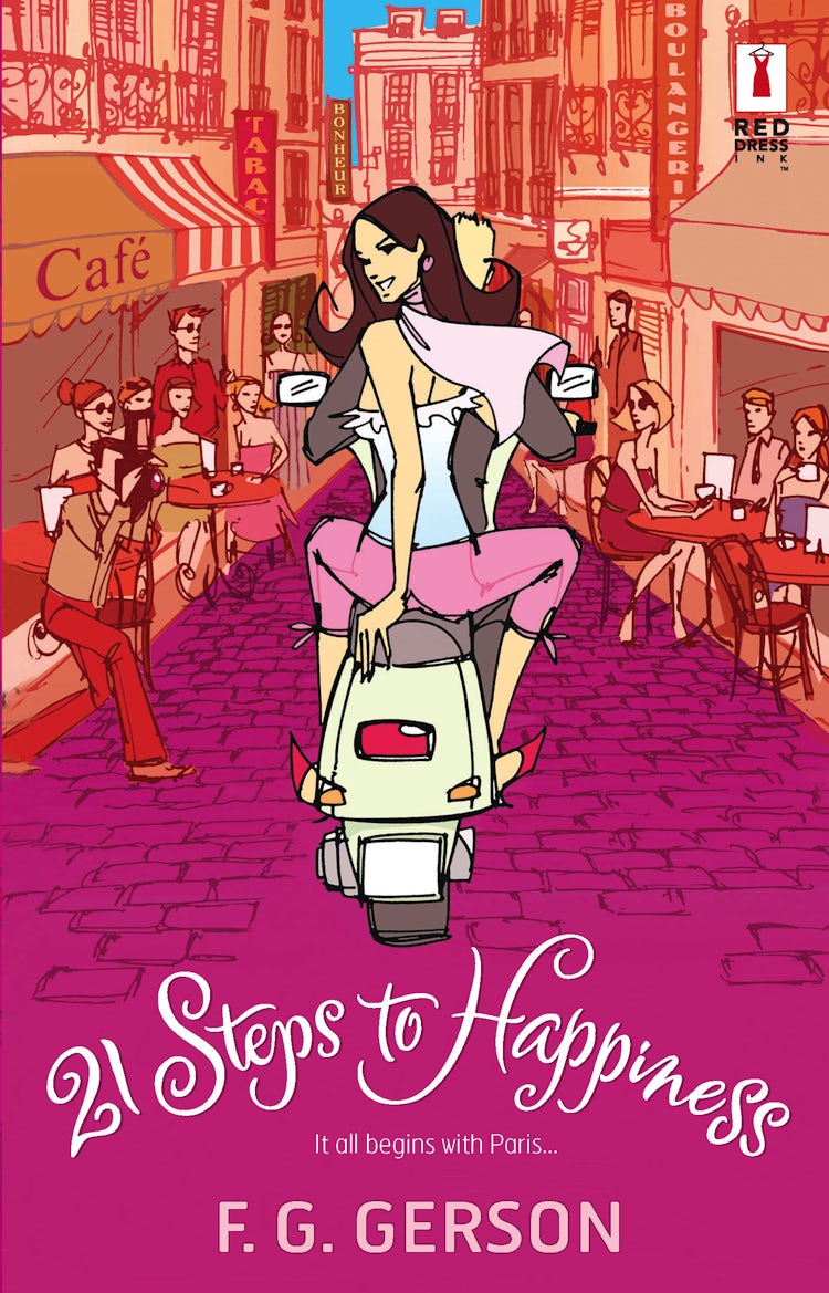 Cover image for 21 Steps to Happiness, isbn: 9781867265474