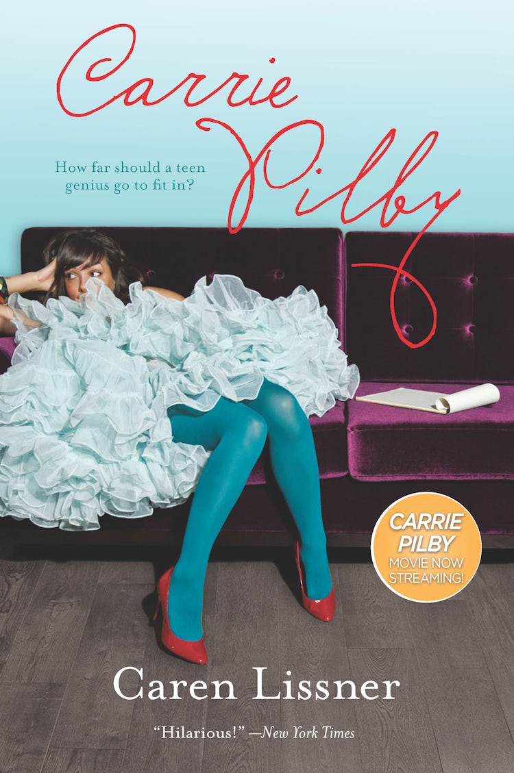 Cover image for Carrie Pilby, isbn: 9781867265481