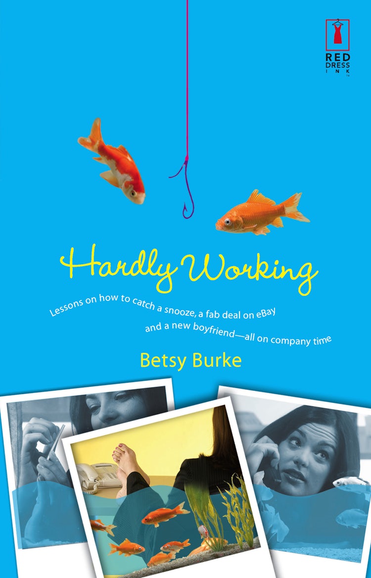 Cover image for Hardly Working, isbn: 9781867265498