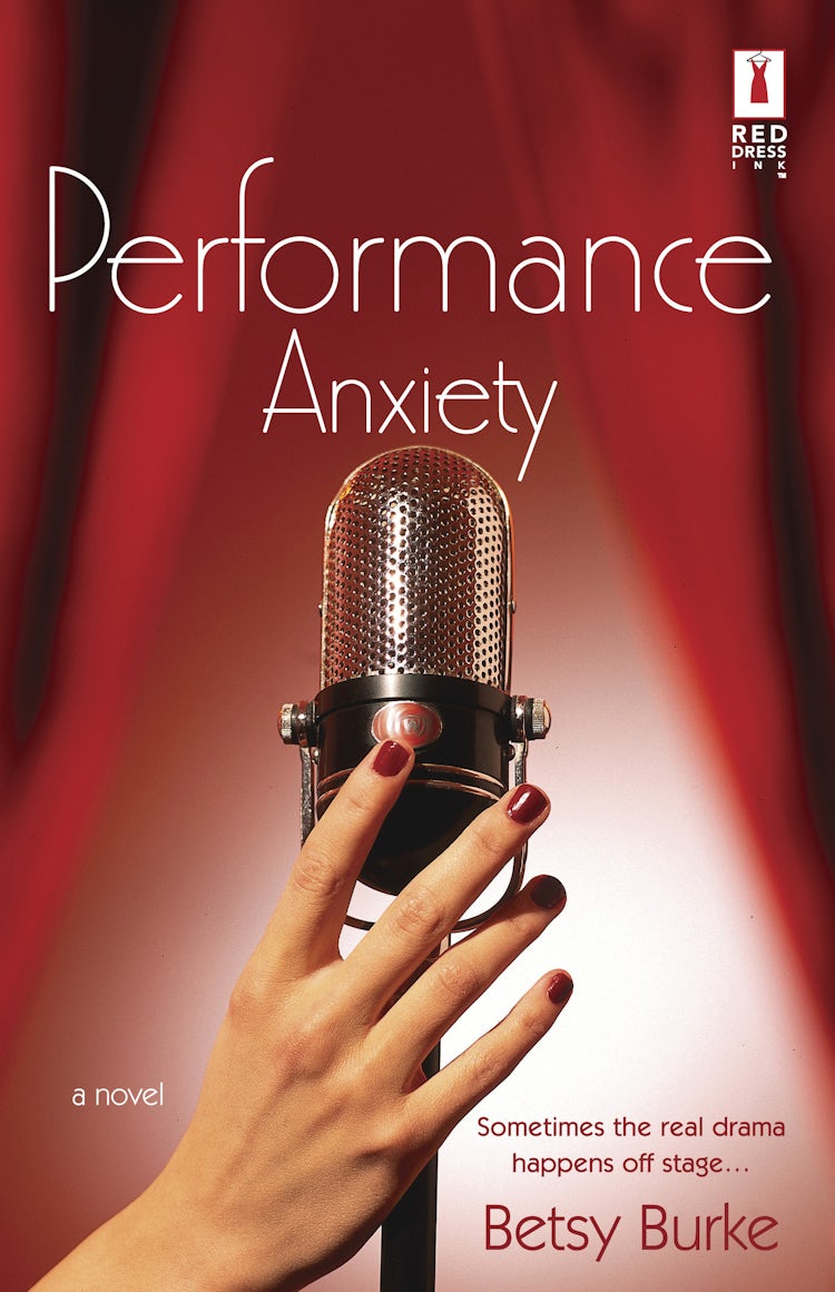Cover image for Performance Anxiety, isbn: 9781867265504
