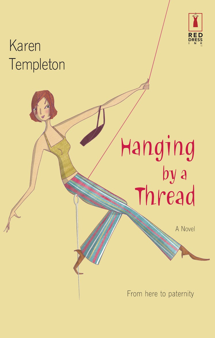 Cover image for Hanging by a Thread, isbn: 9781867265542