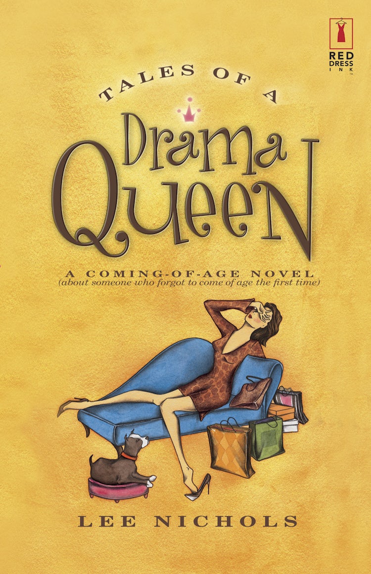 Cover image for Tales of a Drama Queen, isbn: 9781867265573