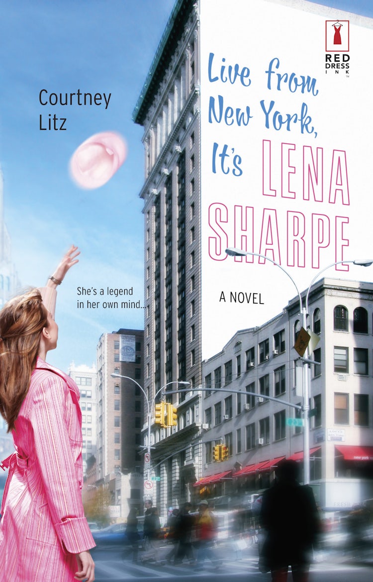 Cover image for Live from New York, It's Lena Sharpe, isbn: 9781867265696