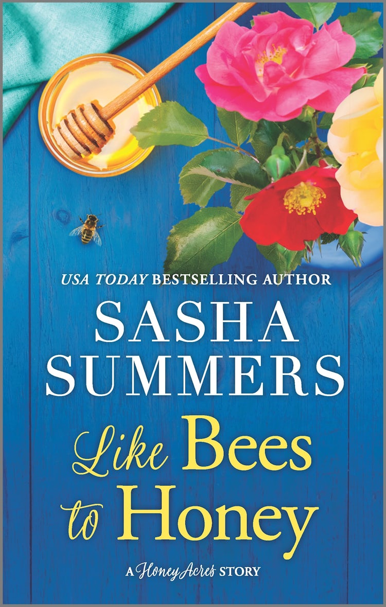 Cover image for Like Bees to Honey (A Honey Acres novella), isbn: 9781867265733