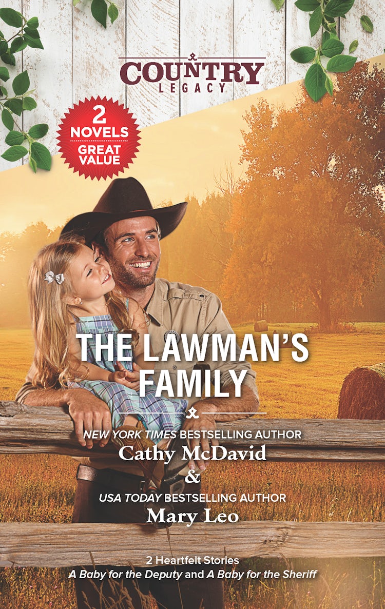 Cover image for The Lawman's Family/A Baby for the Deputy/A Baby for the Sheriff, isbn: 9781867265764