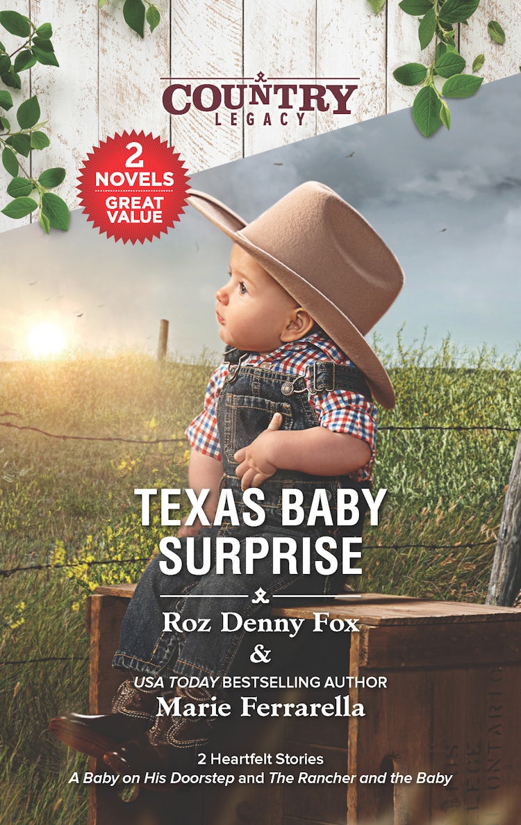 Cover image for Texas Baby Surprise/A Baby on His Doorstep/The Rancher and the Baby, isbn: 9781867265771