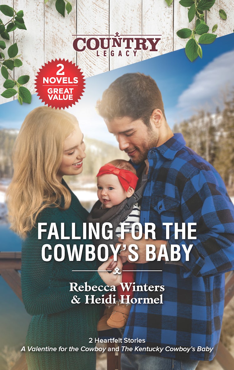 Cover image for Falling for the Cowboy's Baby/A Valentine for the Cowboy/The Kentucky Cowboy's Baby, isbn: 9781867265788